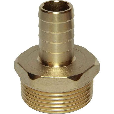 AG DZR Hose Connector 1-1/4" BSP Taper - 3/4" Hose - PROTEUS MARINE STORE