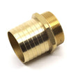 AG DZR Hose Connector 2" BSP Taper Male - 60mm Hose - PROTEUS MARINE STORE