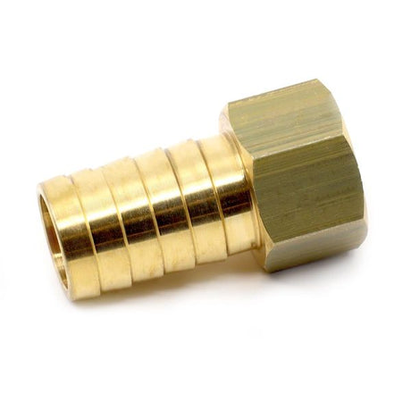AG Brass Hose Connector 1/2" BSP Female - 3/4" Hose - PROTEUS MARINE STORE