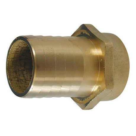 AG DZR Hose Connector 3/4" BSP Female - 1" Hose - PROTEUS MARINE STORE