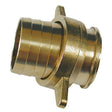 AG Brass Lug Union Hose Connector 1" BSP Female - 1" Hose - PROTEUS MARINE STORE