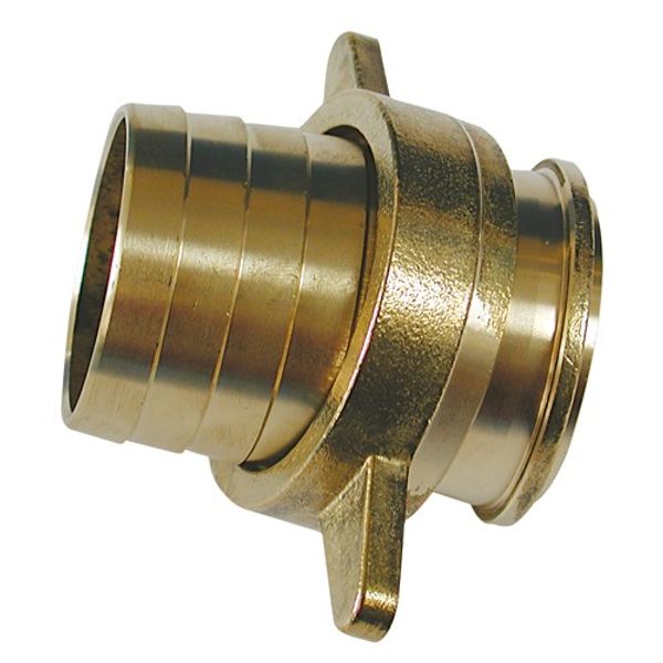 AG DZR Lug Union Connector 1-1/2" BSP Female - 1-1/2" Hose - PROTEUS MARINE STORE