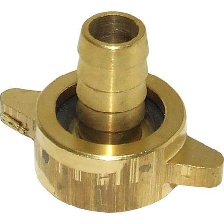 AG Brass Lug Union Hose Connector 3/4" BSP Female - 1/2" Hose - PROTEUS MARINE STORE