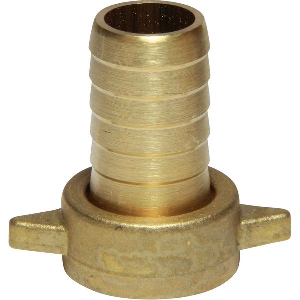 AG Brass Lug Union Hose Connector 3/4" BSP Female - 3/4" Hose - PROTEUS MARINE STORE