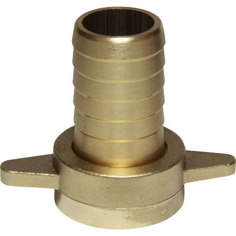 AG Brass Lug Union Hose Connector 1" BSP Female - 1" Hose - PROTEUS MARINE STORE