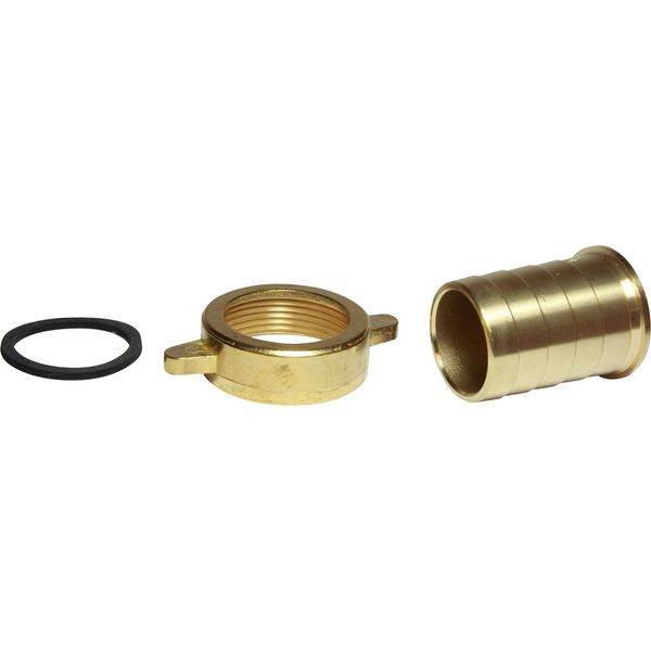 AG DZR Lug Union Connector 1-1/2" BSP Female - 1-1/2" Hose - PROTEUS MARINE STORE