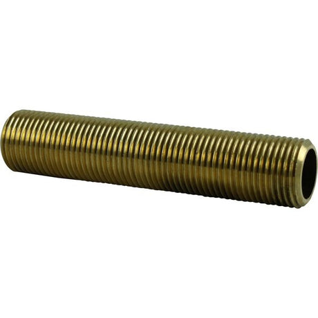 AG DZR Running Nipple 1/2" BSP x 100mm - PROTEUS MARINE STORE