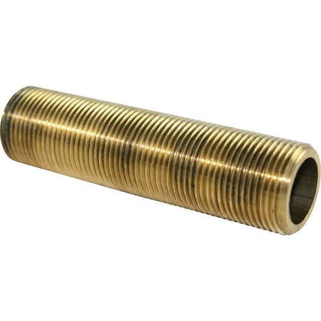 AG DZR Running Nipple 3/4" BSP x 100mm - PROTEUS MARINE STORE