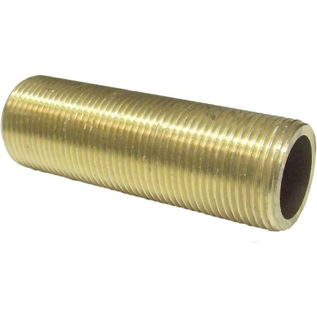 AG DZR Running Nipple 1" BSP x 100mm - PROTEUS MARINE STORE