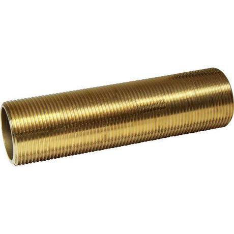 AG DZR Running Nipple 1-1/4" BSP x 150mm - PROTEUS MARINE STORE