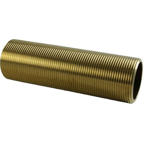 AG DZR Running Nipple 1-1/2" BSP x 150mm - PROTEUS MARINE STORE