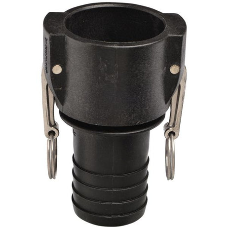 AG Kwick-Kam 3/4" Poly Coupler x 3/4" Hose - PROTEUS MARINE STORE