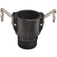 AG Kwick-Kam 1-1/2" Poly Coupler x 1-1/2" BSP Male - PROTEUS MARINE STORE
