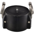 AG Kwick-Kam 1-1/2" Poly Coupler x Dust Cap - PROTEUS MARINE STORE