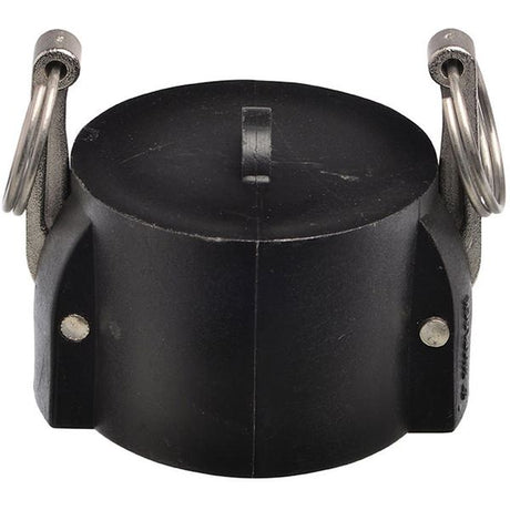 AG Kwick-Kam 1-1/2" Poly Coupler x Dust Cap - PROTEUS MARINE STORE