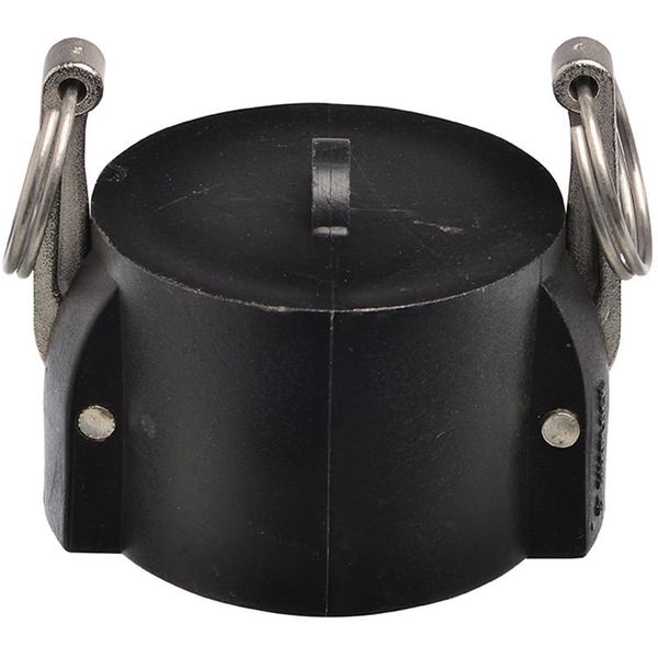 AG Kwick-Kam 1-1/2" Poly Coupler x Dust Cap - PROTEUS MARINE STORE