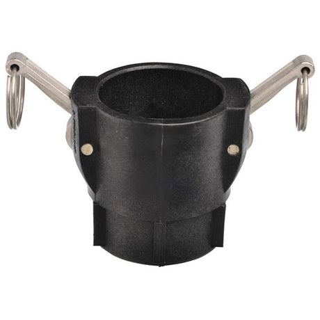 AG Kwick-Kam 1-1/2" Poly Coupler x 1-1/2" BSP Female - PROTEUS MARINE STORE