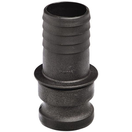 AG Kwick-Kam 1-1/2" Poly Adapter x 1-1/2" Hose - PROTEUS MARINE STORE
