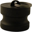 AG Kwick-Kam 1-1/2" Poly Adapter x Dust Plug - PROTEUS MARINE STORE