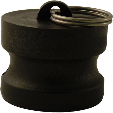 AG Kwick-Kam 1-1/2" Poly Adapter x Dust Plug - PROTEUS MARINE STORE