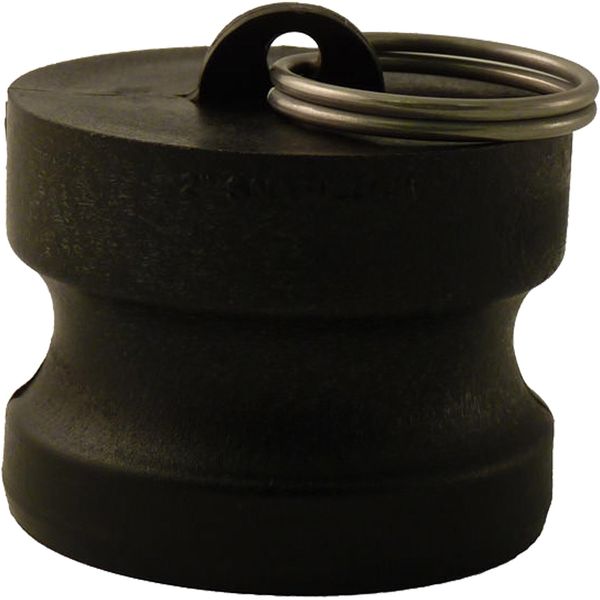 AG Kwick-Kam 1-1/2" Poly Adapter x Dust Plug - PROTEUS MARINE STORE