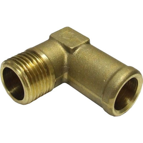AG DZR 90 Degree Connector 1/2" BSP Male - 3/4" Hose - PROTEUS MARINE STORE