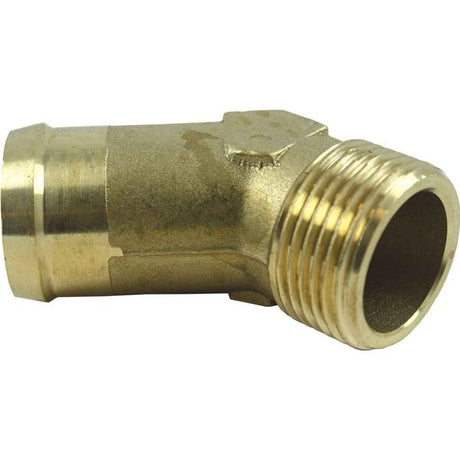 AG DZR 45 Degree Connector 1" BSP - 1-1/4" Hose - PROTEUS MARINE STORE