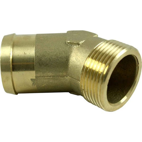 AG DZR 45 Degree Connector 1" BSP - 1-1/4" Hose - PROTEUS MARINE STORE