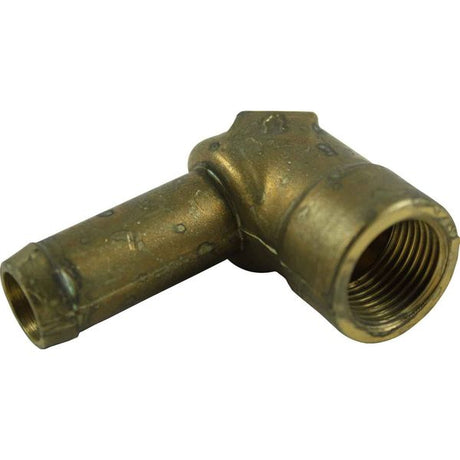 AG DZR 90 Degree Connector 3/8" BSP Female - 1/2" Hose - PROTEUS MARINE STORE