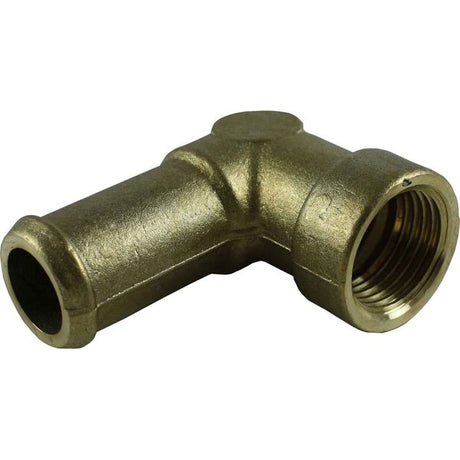 AG DZR 90 Degree Connector 1/2" BSP Female - 3/4" Hose - PROTEUS MARINE STORE