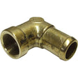 AG DZR 90 Degree Connector 3/4" BSP Female - 1" Hose - PROTEUS MARINE STORE