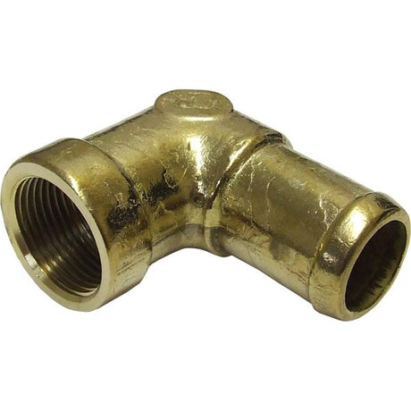 AG DZR 90 Degree Connector 3/4" BSP Female - 1" Hose - PROTEUS MARINE STORE