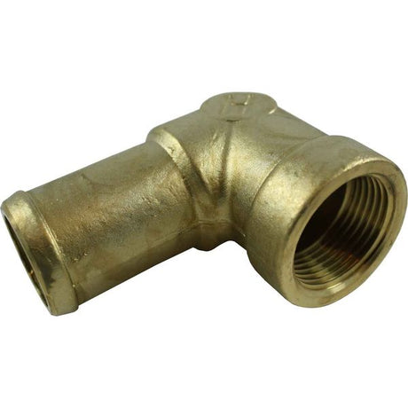 AG DZR 90 Degree Connector 1" BSP Female - 1-1/4" Hose - PROTEUS MARINE STORE