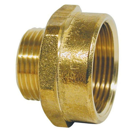 AG DZR Hex Nipple 3/8" Female x 1/8" Male - PROTEUS MARINE STORE
