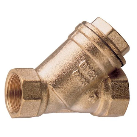 AG Strainer Y Brass 1-1/2" BSP - PROTEUS MARINE STORE