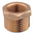 AG Bronze Hex Bush 1/2" BSP Taper Male x 1/4" BSP Female - PROTEUS MARINE STORE