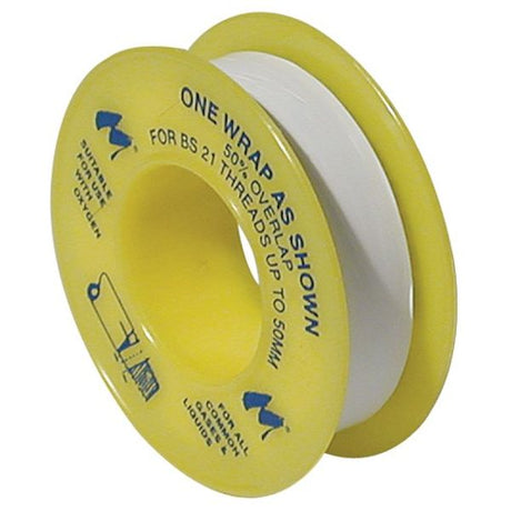 AG PTFE Gas Thread Tape EN751-3 12mm x 5m Reel - PROTEUS MARINE STORE