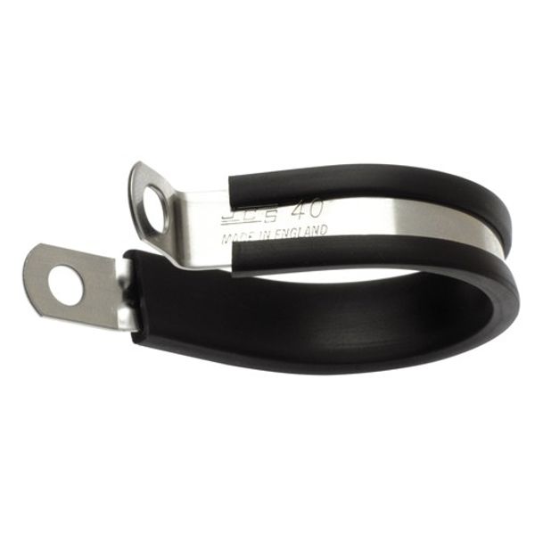 JCS M6 P Clip Stainless Steel 5mm (25) - PROTEUS MARINE STORE