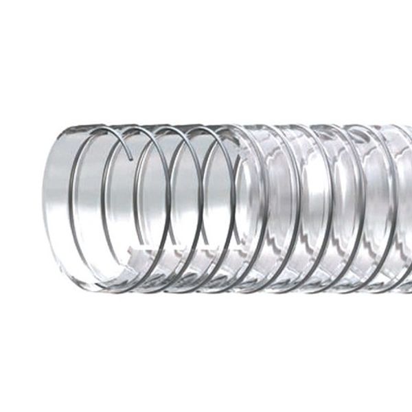 AG Clear PVC Armorvin Hose 50mm ID x 30m - PROTEUS MARINE STORE