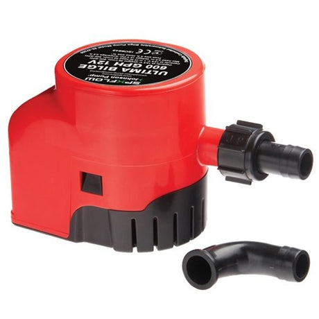 Johnson Ultima Bilge Pump 800GPH 12V Integrated Switch (Bulk) - PROTEUS MARINE STORE