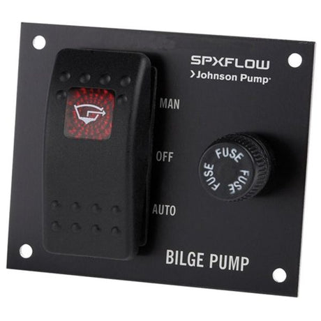 Johnson Bilge Pump Control Panel 24V 3-Way - PROTEUS MARINE STORE