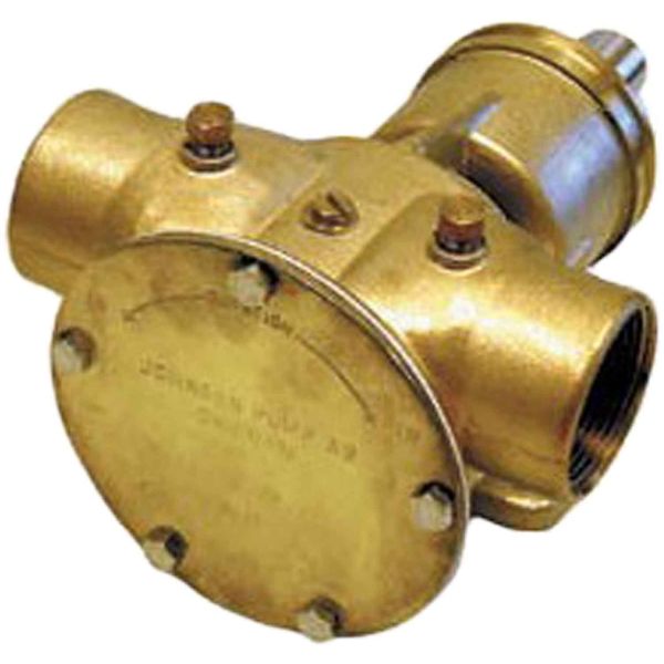 Johnson F8B-8 Heavy Duty Impeller Pump (1-1/2" BSP / Pedestal Mount) - PROTEUS MARINE STORE