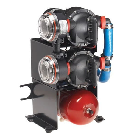 Johnson Aqua Jet Duo WPS 10.4GPM 12V 2.8B 3/4" - PROTEUS MARINE STORE