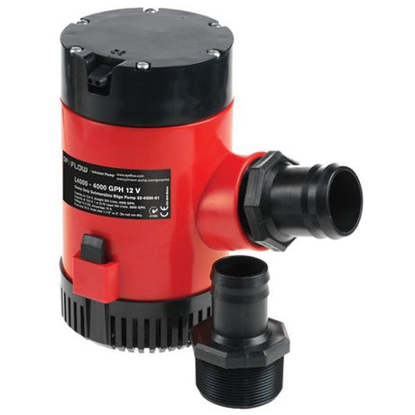 Johnson Heavy Duty Bilge Pump 4000GPH 24V - PROTEUS MARINE STORE
