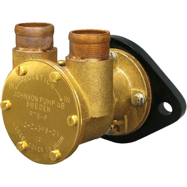 Johnson F7B-9 Engine Cooling Pump for John Deere PowerTech 4.5L & 6.8L - PROTEUS MARINE STORE