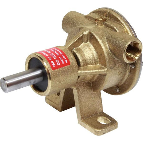 Johnson F4B-8 Foot Mount Pump 3/8" with Mechanical Seal - PROTEUS MARINE STORE