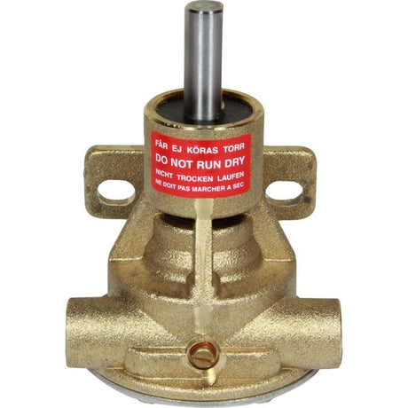 Johnson F4B-8 Foot Mount Pump 3/8" with Mechanical Seal - PROTEUS MARINE STORE