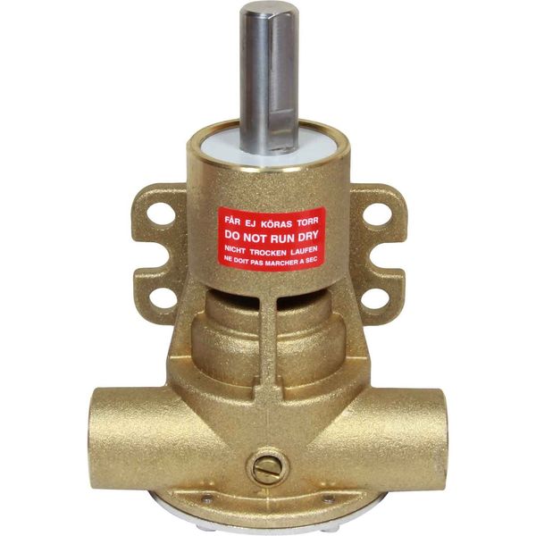 Johnson F5B-8 Foot Mount Pump 3/4" with Mechanical Seal - PROTEUS MARINE STORE