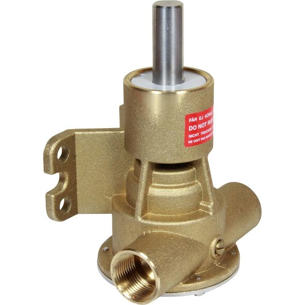 Johnson F5B-8 Foot Mount Pump 3/4" with Mechanical Seal - PROTEUS MARINE STORE