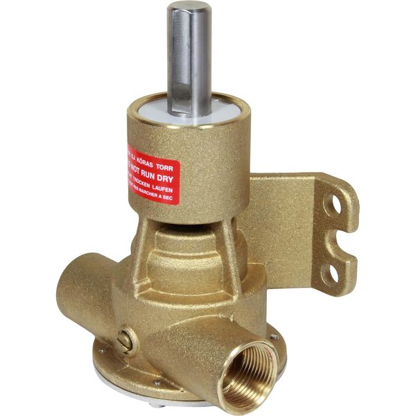 Johnson F5B-8 Foot Mount Pump 3/4" with Mechanical Seal - PROTEUS MARINE STORE